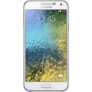 Samsung Galaxy E5 SM-E500F/DS (LTE, white)