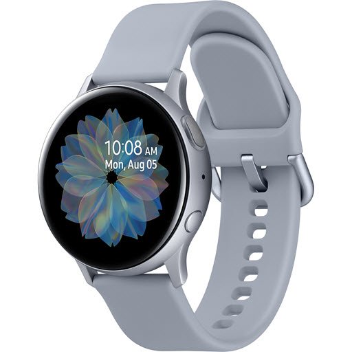 Samsung Galaxy Watch Active2 (алюминий, 40 мм, SM-R830NZSASER, silver)