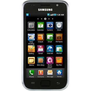 Samsung i9000 Galaxy S (metallic black)