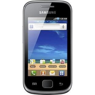 Samsung S5660 Galaxy Gio (dark silver)