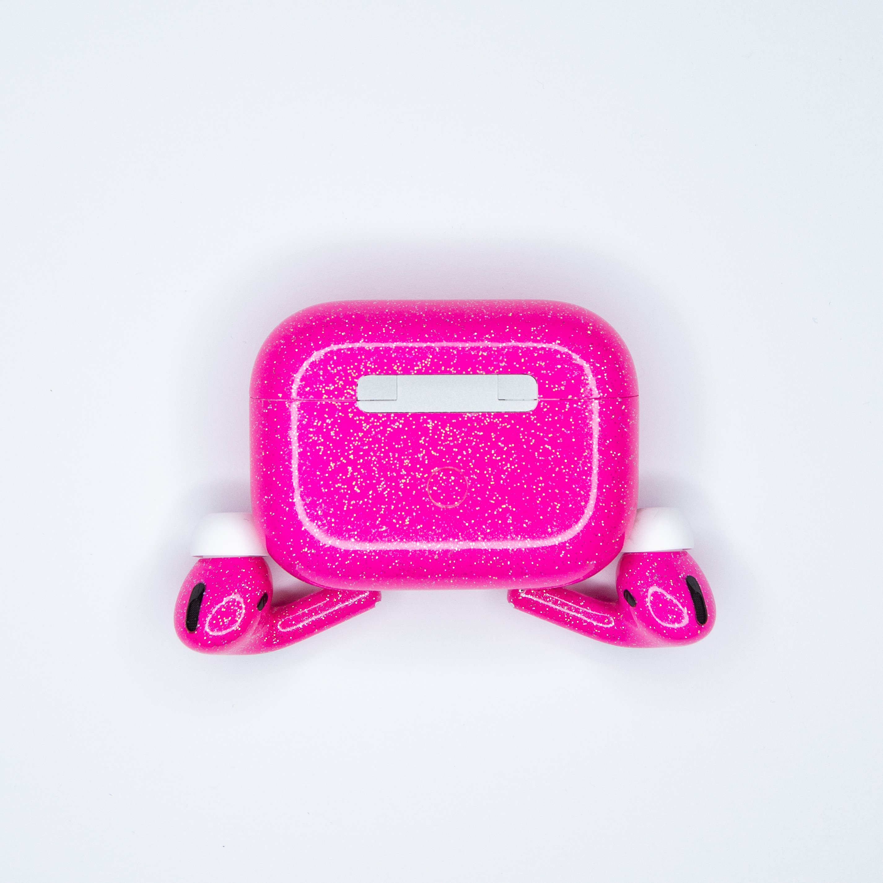 Apple AirPods Pro Color (glitter bright pink)