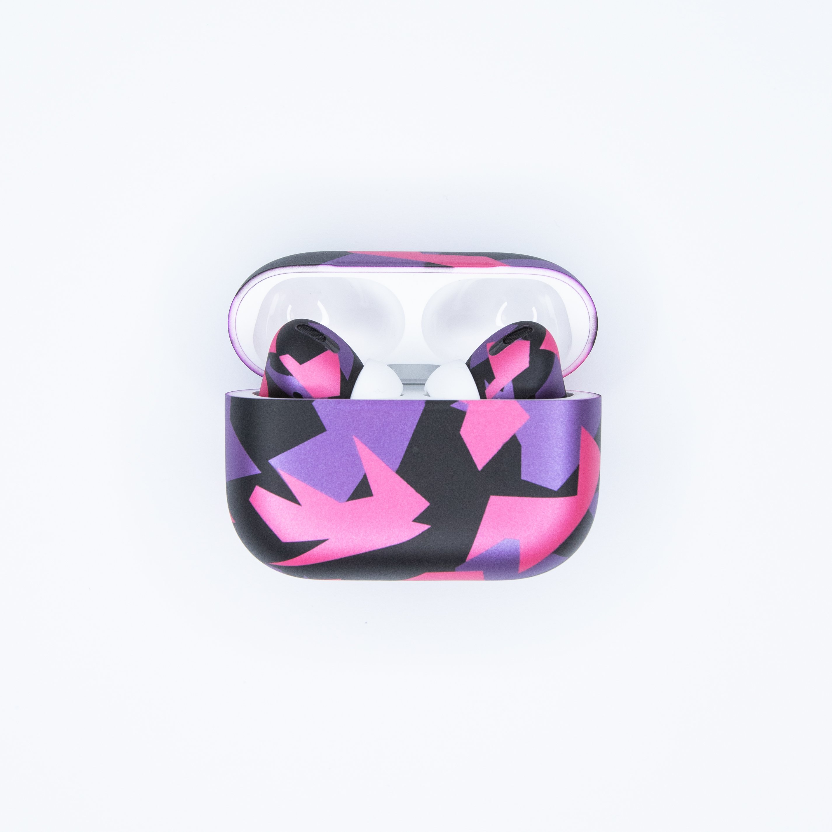 Apple AirPods Pro Color (pink camouflage)