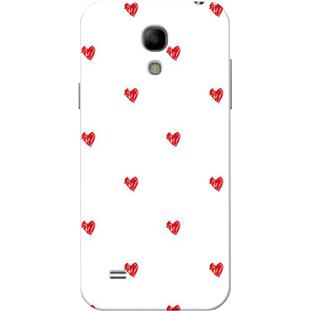 SmartBuy накладка-пластик для Samsung Galaxy S4 mini (сердца)