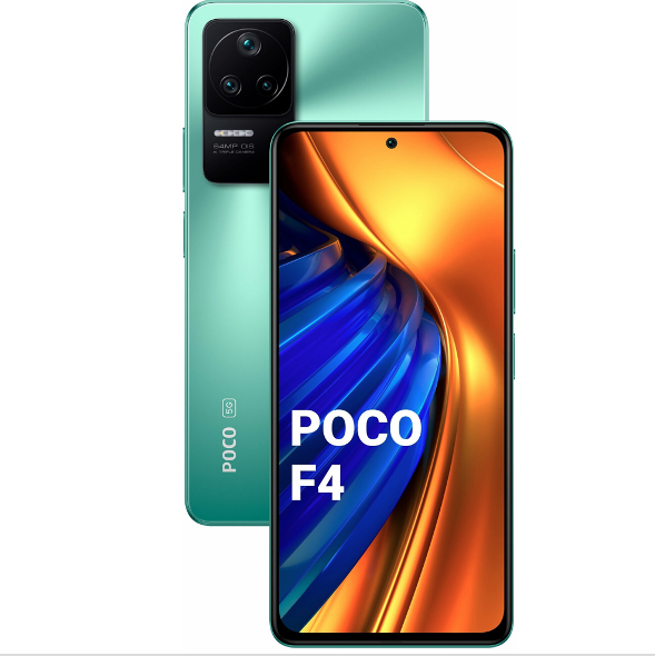 Xiaomi Poco F4 (6/128 Gb Global, Зеленый)