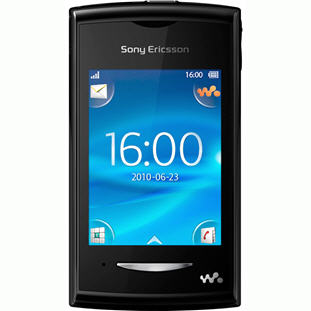 Sony Ericsson W150i Yendo (black)