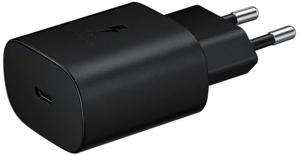 Samsung EP-TA800, USB Type-C 25Вт черный