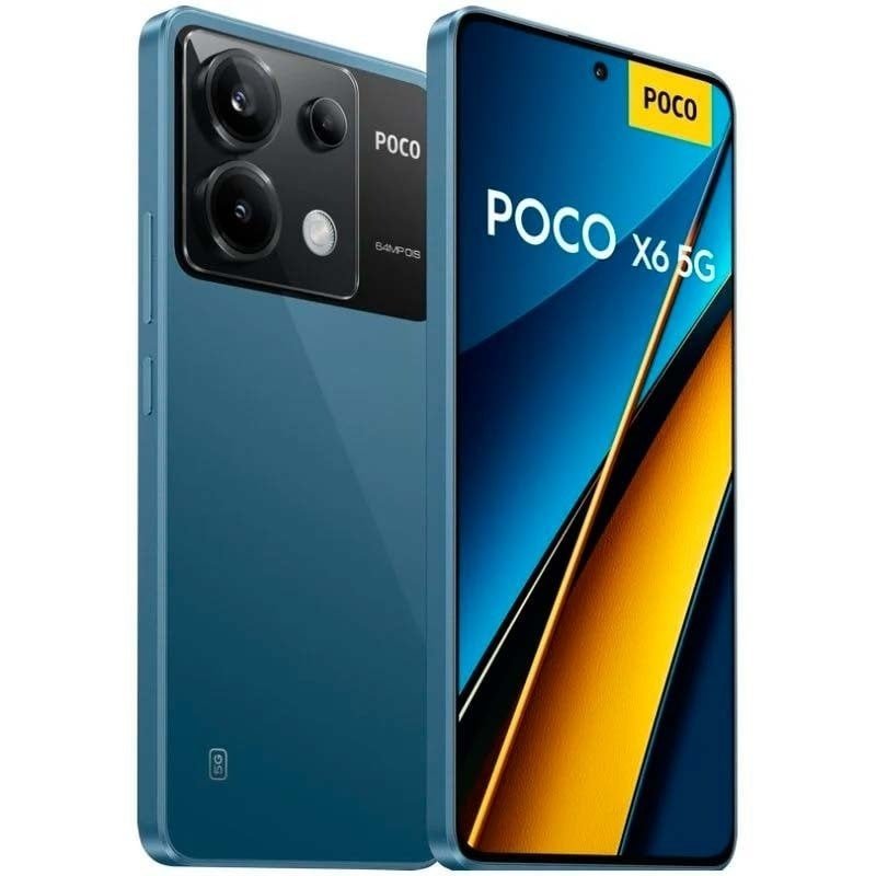 Xiaomi Poco X6 12/256 Gb Global, Blue