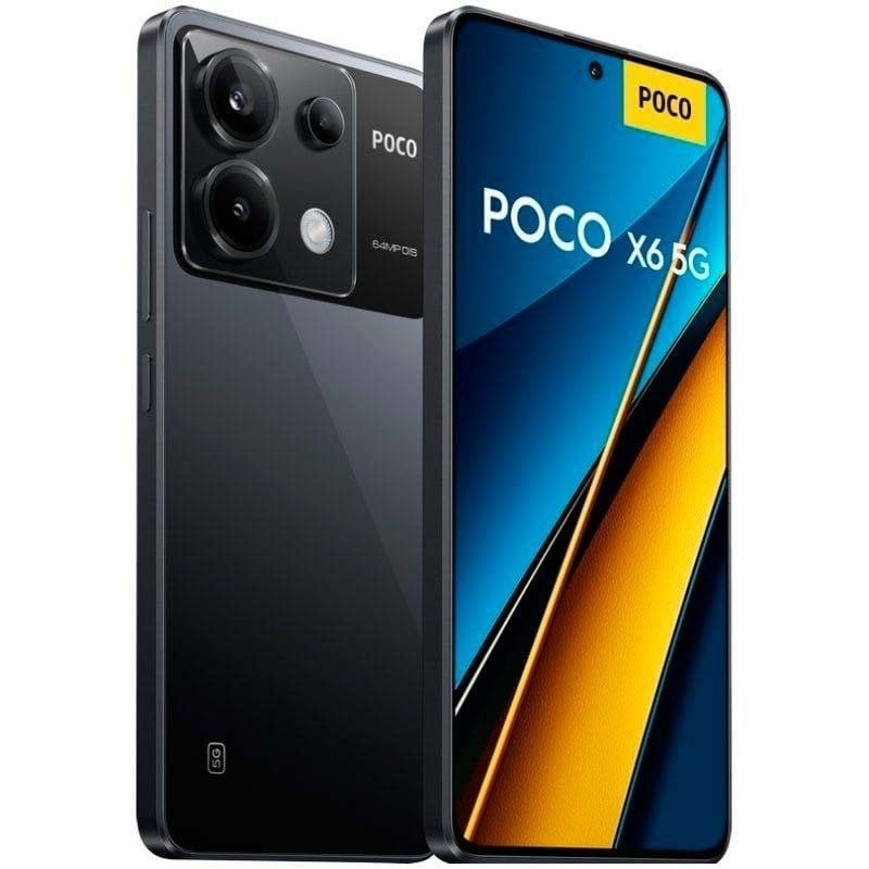 Xiaomi Poco X6 12/256 Gb RU, Black