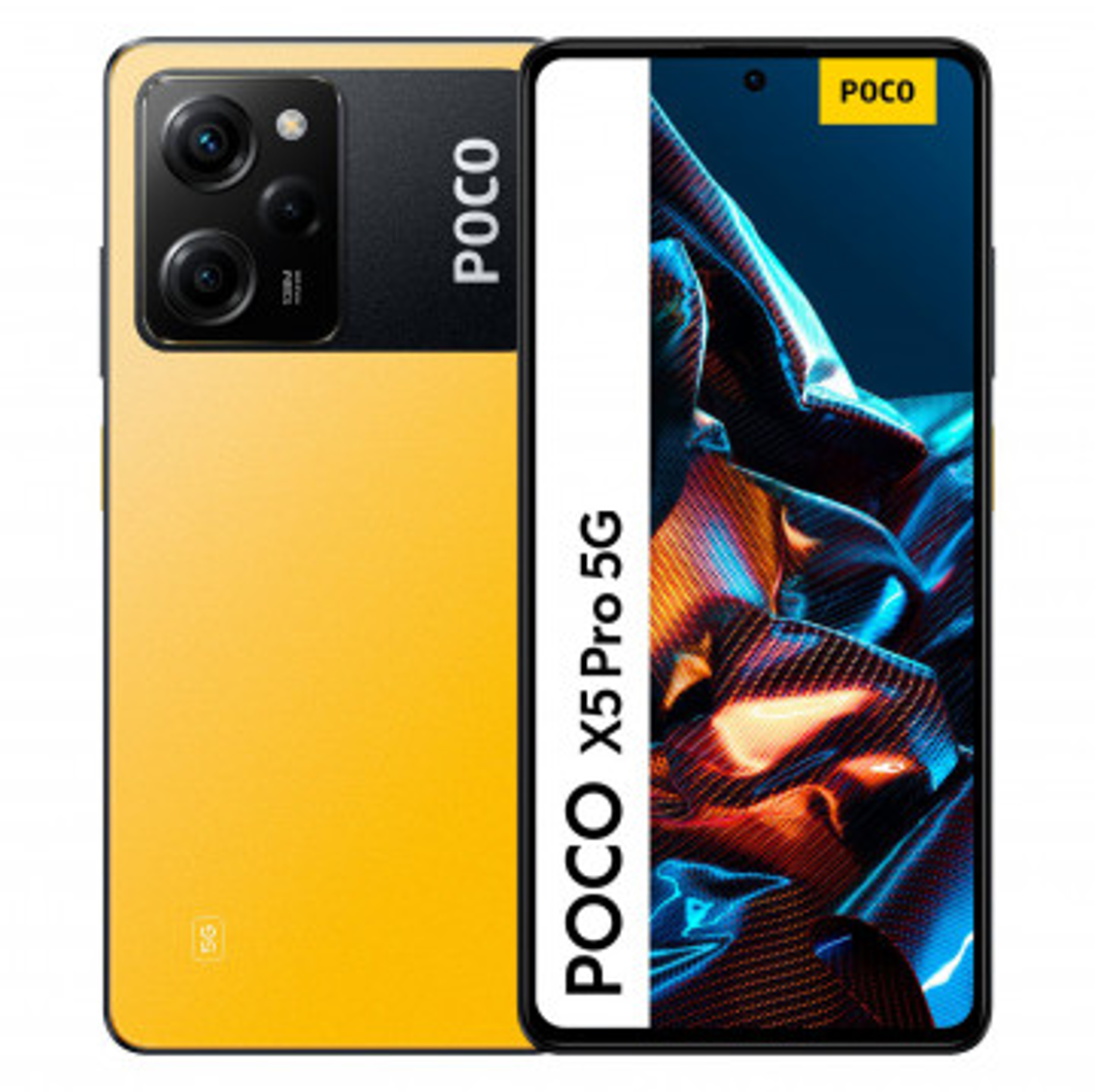 Xiaomi Poco X5 Pro 5G (8/256 Gb Global, Желтый)