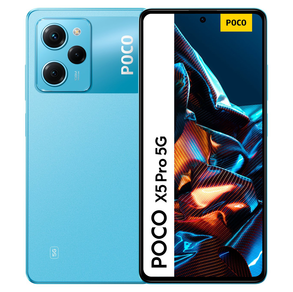 Xiaomi Poco X5 Pro 5G (8/256 Gb Global, Голубой)