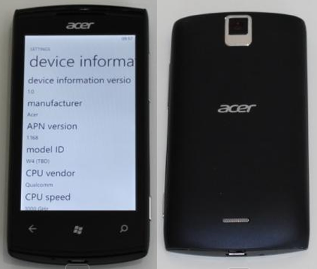 Acer Allegro (W4)