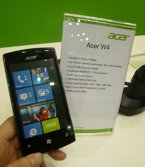 Acer Allegro (W4)