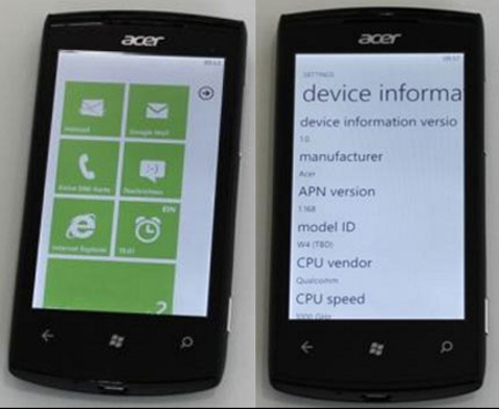 Acer Allegro (W4)