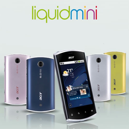 Acer Liquid mini (E310)