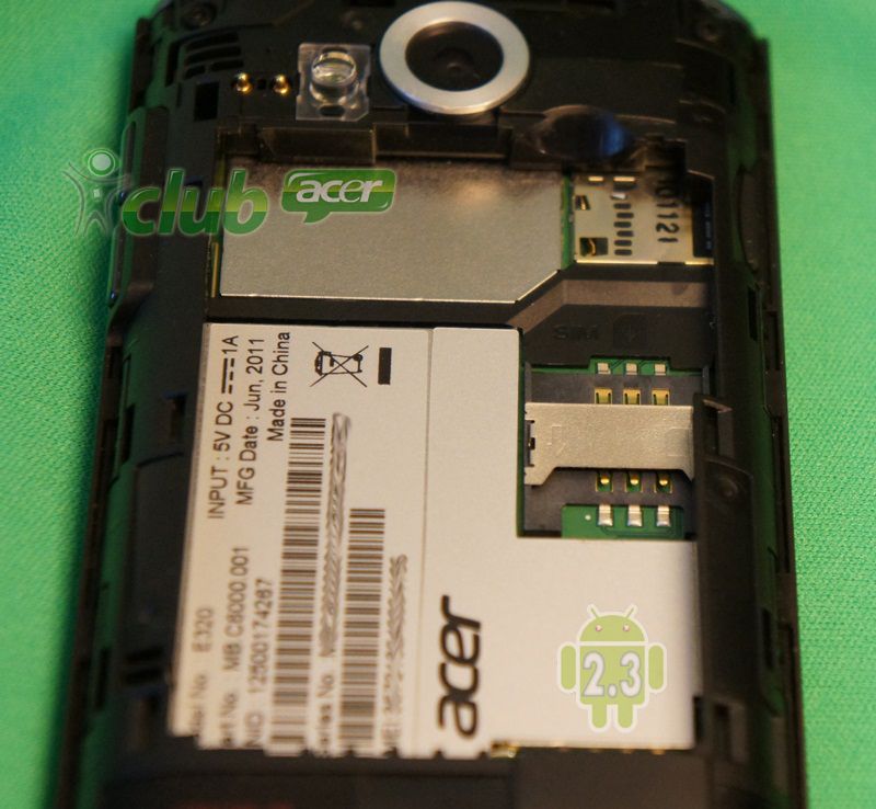 Acer Liquid Express E320