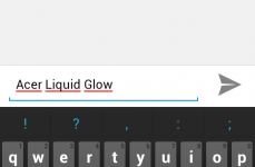 Acer Liquid Glow