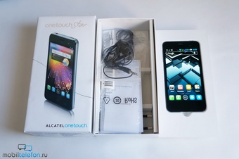 Alcatel One Touch Star 6010D