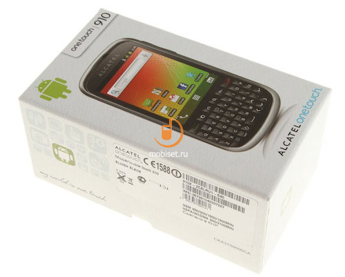 Alcatel One Touch 910