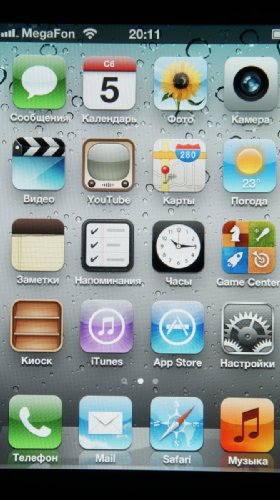 Обзор iphone 4s