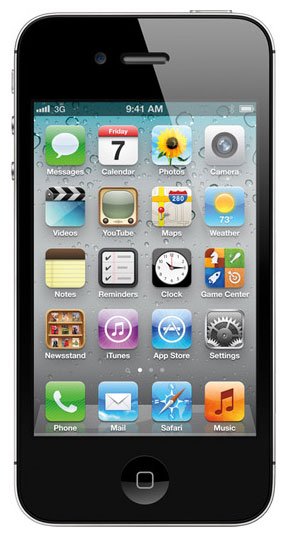 iPhone 4S: часть первая