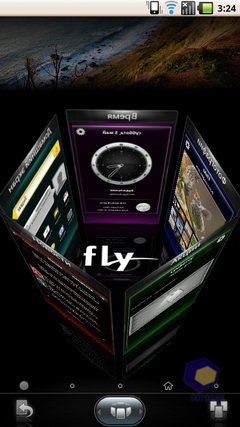 Fly Turbo IQ285. Скриншоты