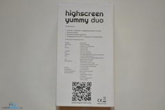 Highscreen Yummy Duo. Обзор