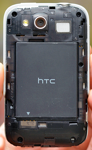 HTC Wildfire S