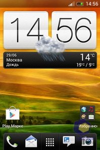 HTC Desire C. Скриншоты