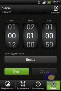 HTC Desire C. Скриншоты