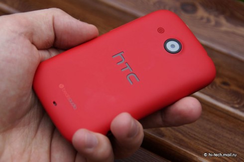 Обзор смартфона HTC Desire C