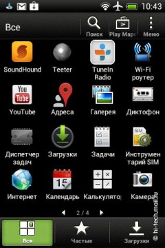 Обзор смартфона HTC Desire C