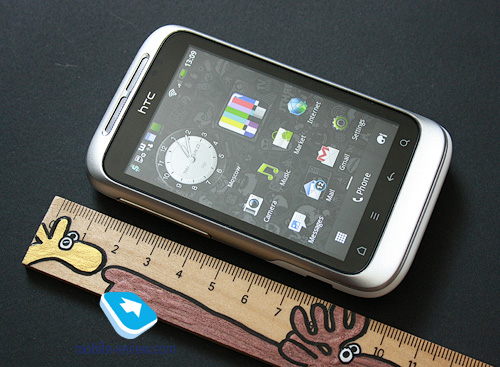 HTC Desire C. Обзор