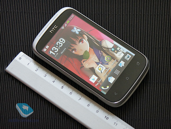 HTC Desire C. Обзор