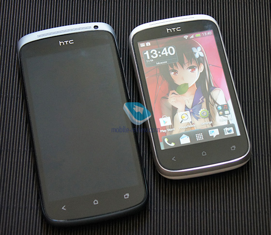 HTC Desire C. Обзор