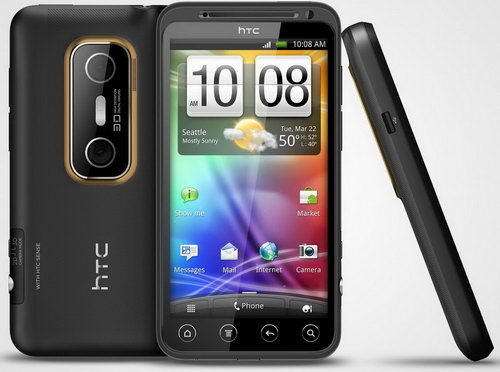 HTC EVO 3D X515m. Обзор