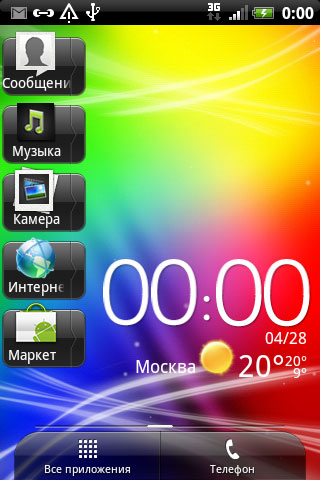 Обзор HTC Explorer