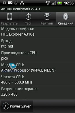 HTC Explorer A310e