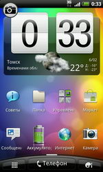 HTC Incredible S (S710e). Обзор