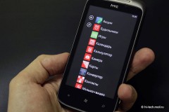 Обзор HTC 7 Mozart: Россия стала первой в Европе и второй в мире