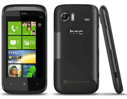 Обзор HTC Mozart