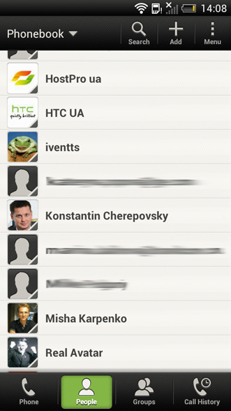 HTC Sense 4.0