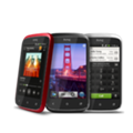 HTC Desire C Red