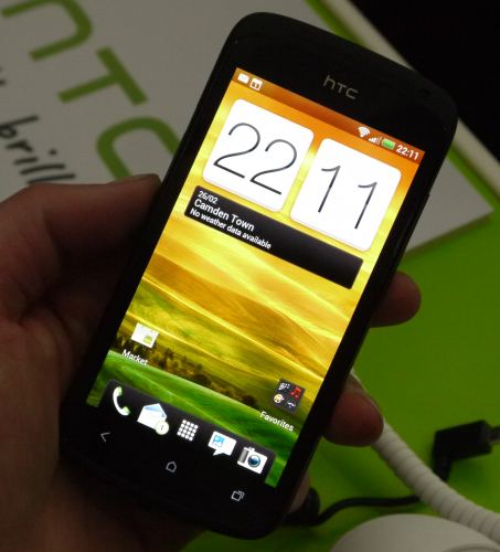 HTC One S