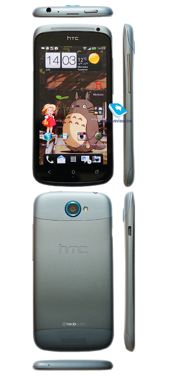 HTC One S. Обзор