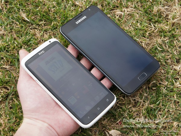 Предварительный обзор HTC One X, HTC One S и HTC One V