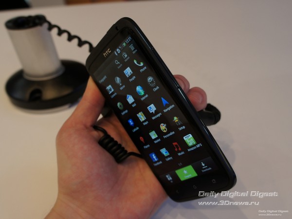 Предварительный обзор HTC One X, HTC One S и HTC One V