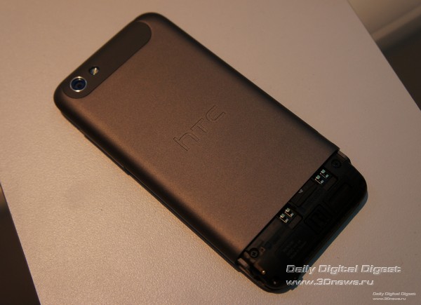 Предварительный обзор HTC One X, HTC One S и HTC One V