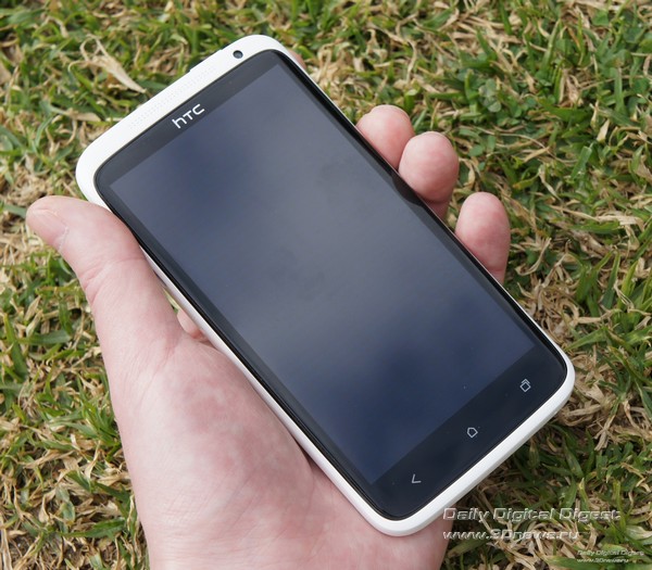 Обзор HTC One X