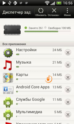 HTC One V