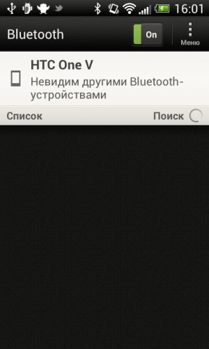 HTC One V. Обзор